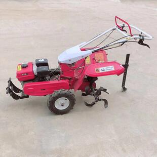水冷式柴油耕地机 多用途旋耕除草耕田机 水旱俩用旋耕翻土设备