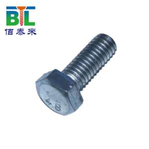 河北厂家直销销售国标镀锌六角螺栓现货