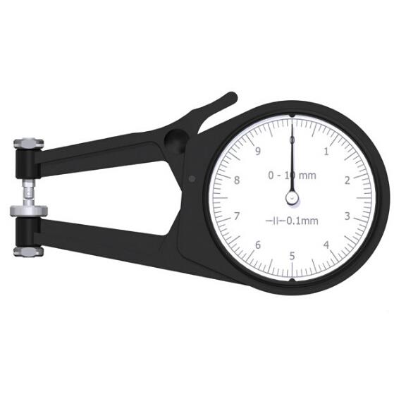 源头供应德国kroeplin指针厚度测量卡规POCO2T