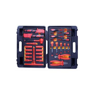 易尔拓进口电工工具 德国工业级26件套高档绝缘工具组套 YT-3875V