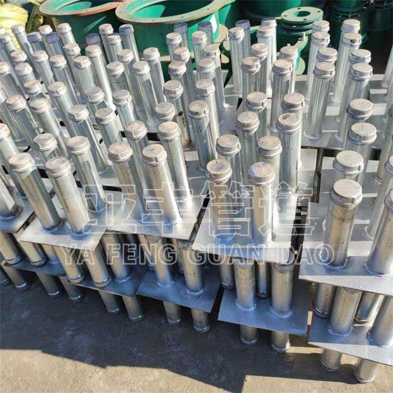 A型柔性防水套管 钢制止水翼环套管02S404不锈钢防水套管厂家电话