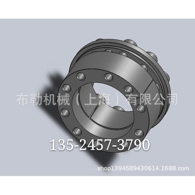 高扭矩圆弧齿同步轮S5M型东莞YHD怡合达胀紧套EUX01/02简易锁紧套