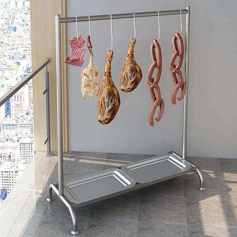 挂肉架晒腊肉架子家用烤鸭香肠羊肉猪肉户外不锈钢挂架晾晒架神器,鲜花速递/花卉仿真/绿植园艺,割草机/草坪机,淘宝优惠券,粉丝福利购,淘宝优惠卷