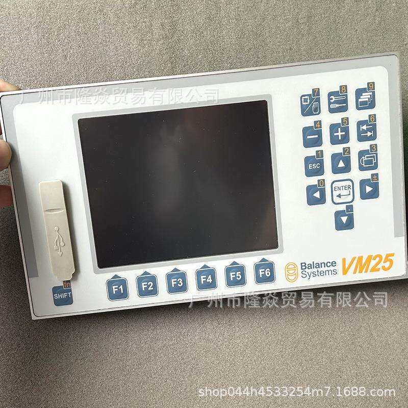 Balance Systems面板9PAVM2511CL300屏幕SNOLTAER127000显示VM25