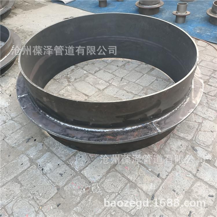大口径刚性防水套管生产厂家 刚性止水翼环穿墙管 钢性防水套管