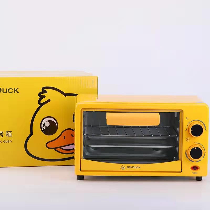 富豪小霸王美规110v欧规电烤箱家用12L烤箱多功能烘焙工厂直发