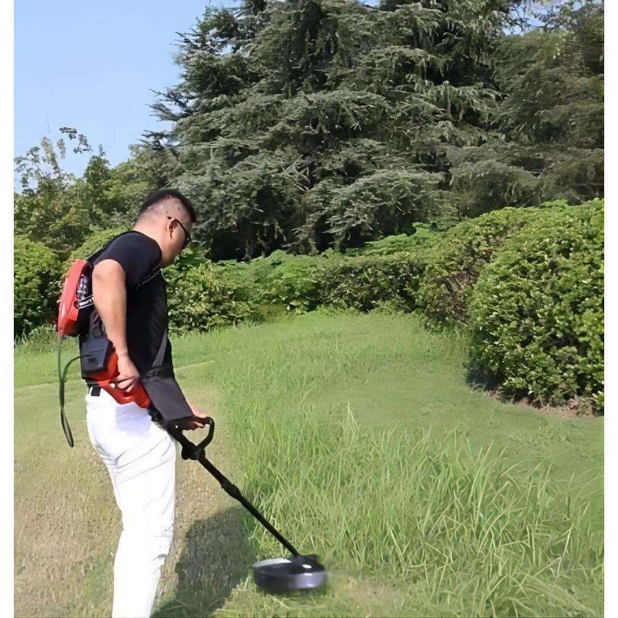 凯姿KZ630LI割草机电动充电式长续航打草机除草机开荒机