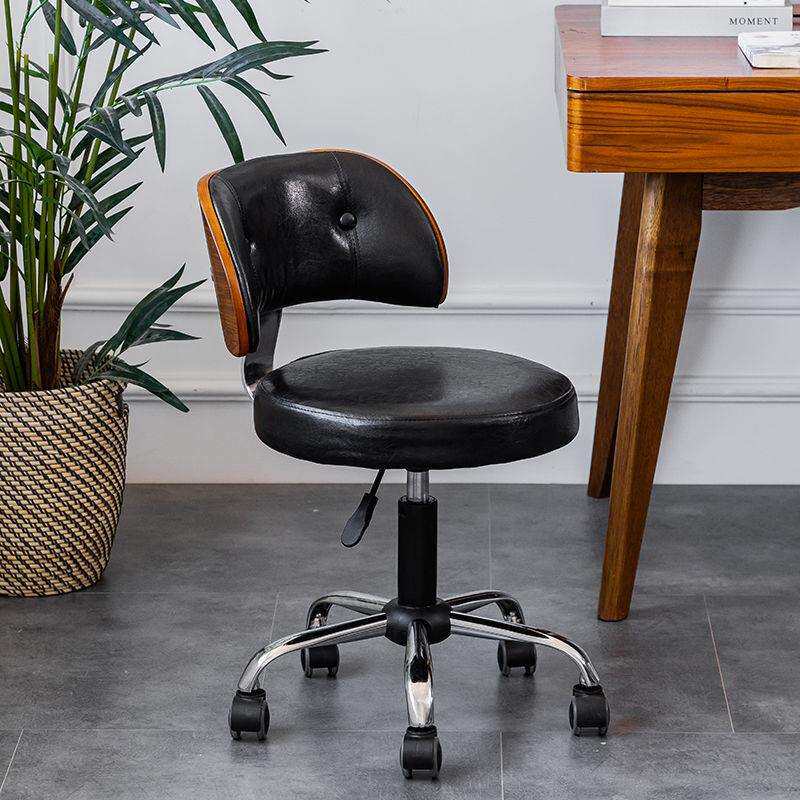 电脑椅现代简约小巧型椅子家用办公椅迷你升降学生学习书桌写字椅