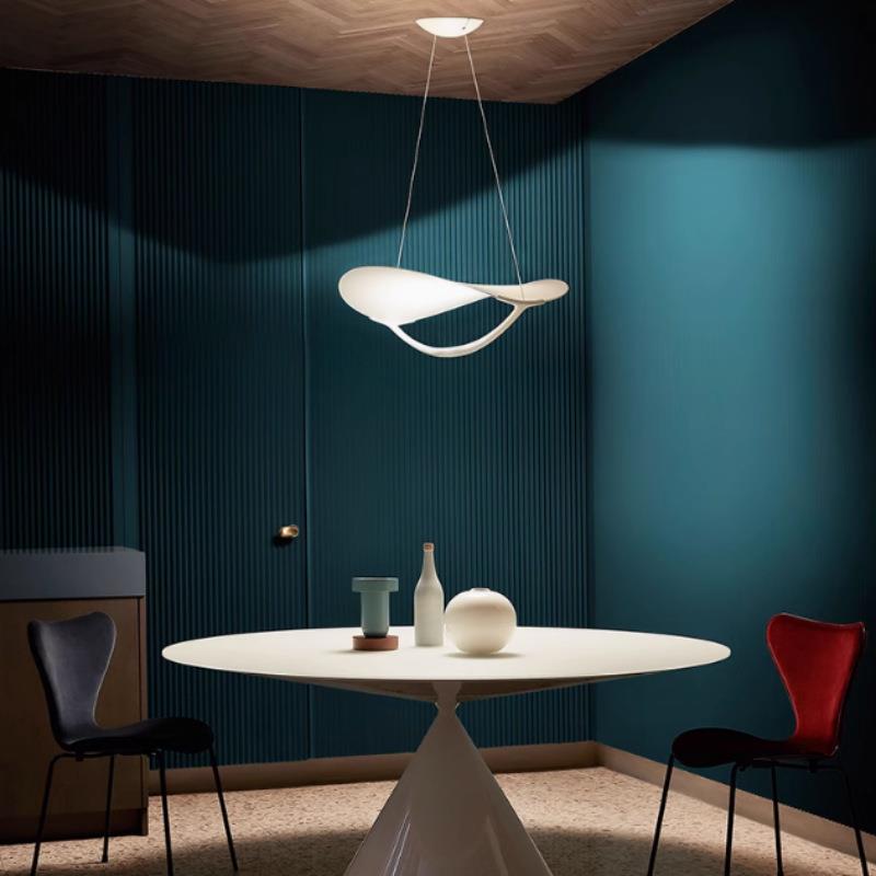 轻法式Foscarini客厅餐厅吊灯Plena简约设计师书房卧室装饰氛围灯