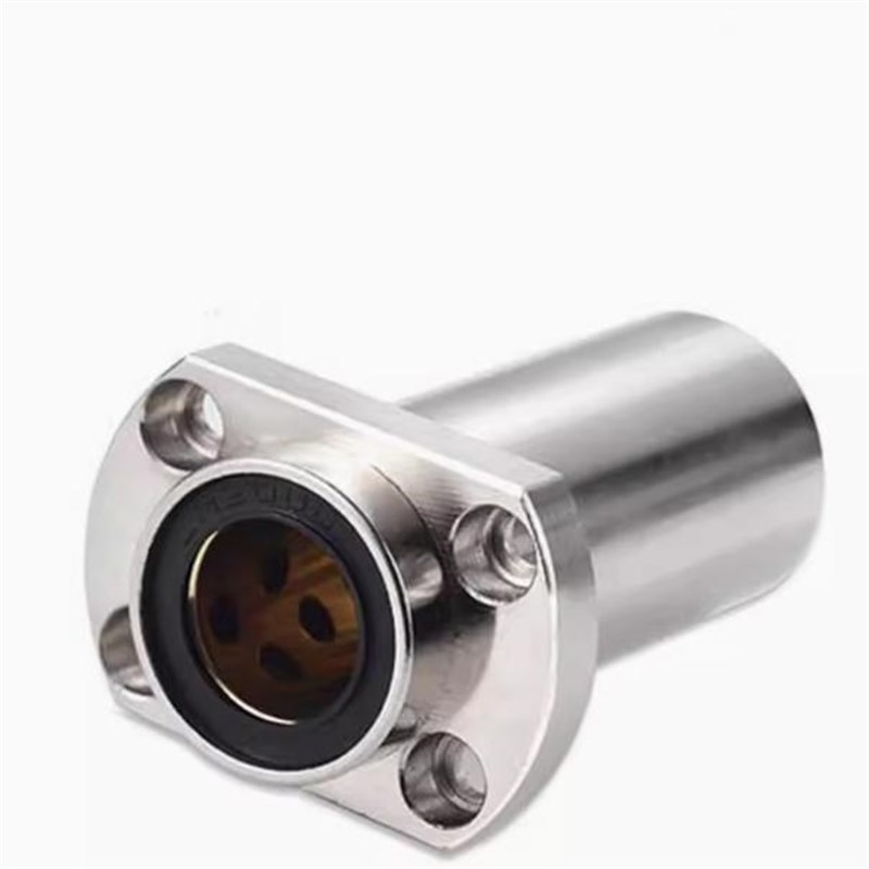 引导型圆法兰无油衬套 OGE01 OGE02-d16-d20-d2L5-d30-d35-d40-d5