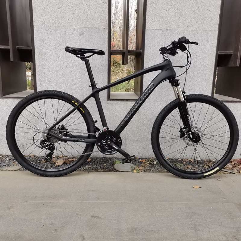 27/30d/33速碳纤维山地自行车减震锁死变速双油碟刹24寸26寸27.5