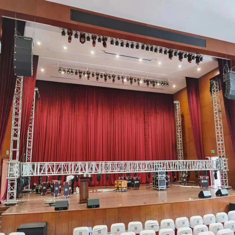 深圳会议室音响专业舞台音响套装演出婚庆双15寸大功率音箱设备