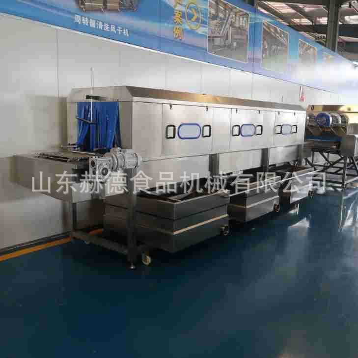 定制高压喷淋花盆清洗机 无土栽培模具清洗机 塑料盘清洗机