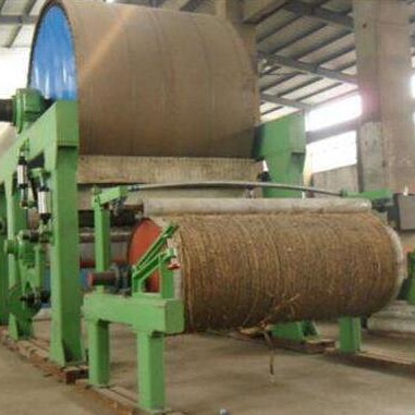 1575型造纸机 牛皮纸瓦楞设备  再生纸循环系统