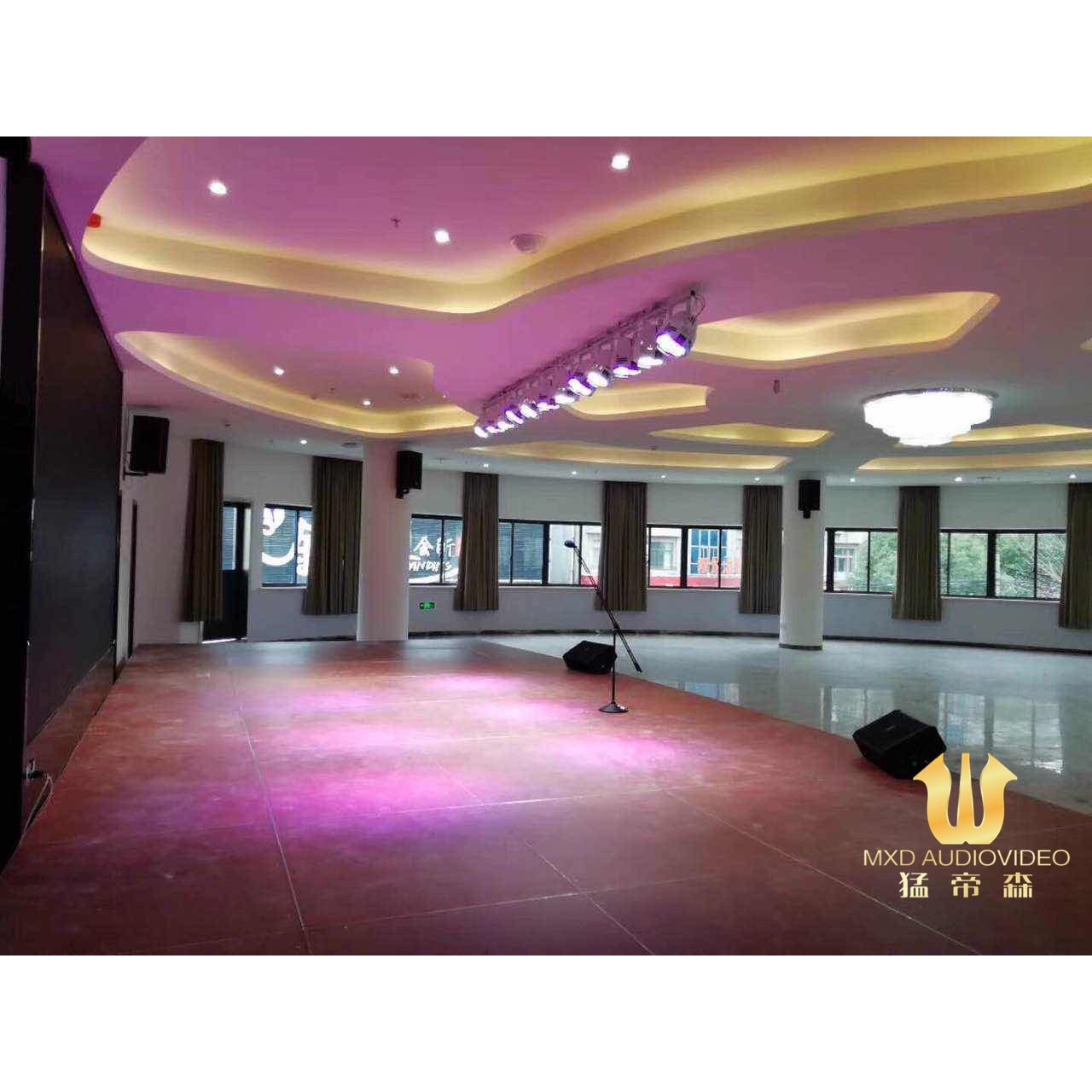 酒吧KTV卡包音箱 卡拉OK夜总会家庭K歌会议室音响设备厂家供应