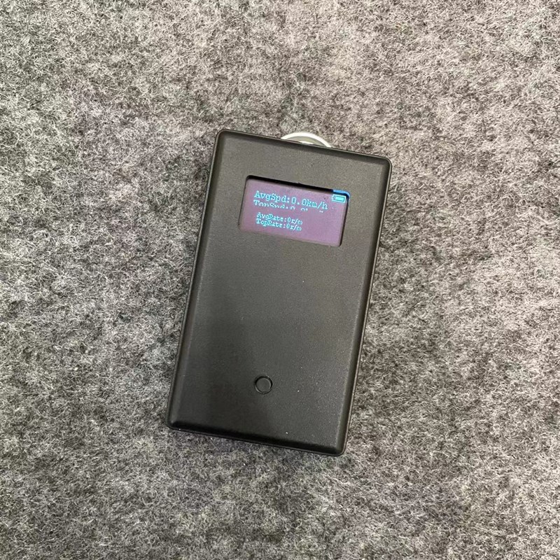 迷你四驱车测速器/跑步u机 带usb线 充电版 手持带包装