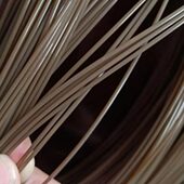 线大物鱼线锚可视色丝1.4编织线黄色.隐形土胶 mm8粽叶 0鱼大号线