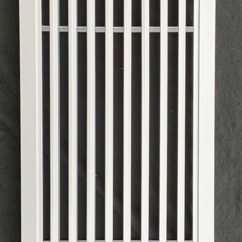订做白色ABS百叶窗