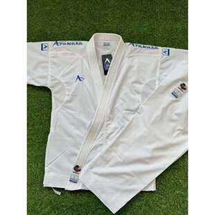 空手道服新款A牌组手空手道训练比赛加网轻盈透气款