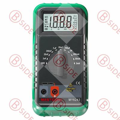 MASTECH华仪 MY6243 便携式数字电感电容表电容电感综合功能