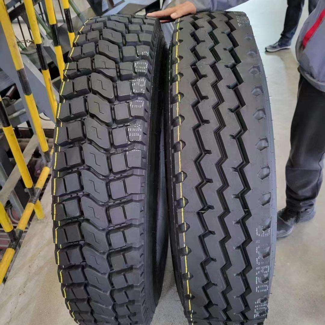 全钢子午线卡车货车轮胎900R20正霸轮胎加厚抗载耐磨卡车轮胎厂家
