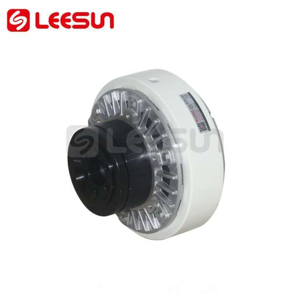 LEESUN 空轴磁粉离合器 张力控制离合孔式刹车 内旋离合器PCO-006