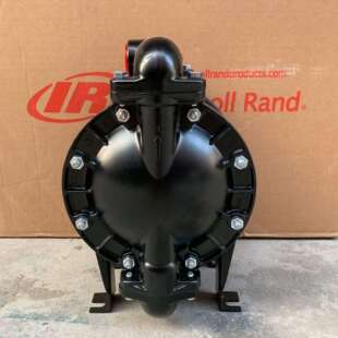 现货666120-344-C 隔膜泵1寸铝合金双进双出气动隔膜泵新品