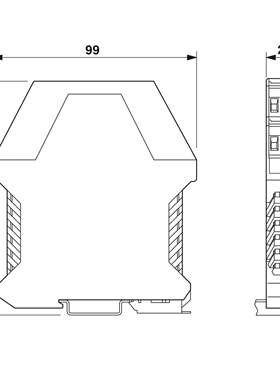 菲尼克斯电压电流变送器PACT MCR-V2-3015-60-150-5A-1-2277844