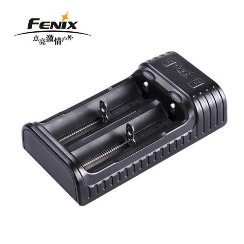 菲尼克斯FENIX ARE-X2智能双槽充电器充放电18650 26650 16340