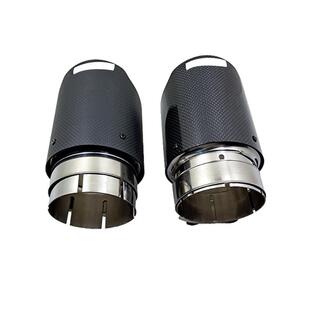 适用马自达改装阿特兹尾喉cx4 cx5 20款昂克赛拉排气管碳纤维装饰