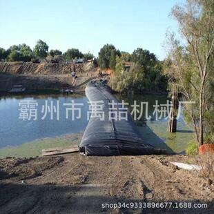 pvc软体水坝折叠式气囊防漏挡水袋防洪抢险挡水墙堤坝临时围堰