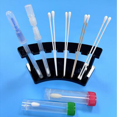 检测采样用棉签ATP荧光测试农产品检测生物菌落测试塑胶杆棉签