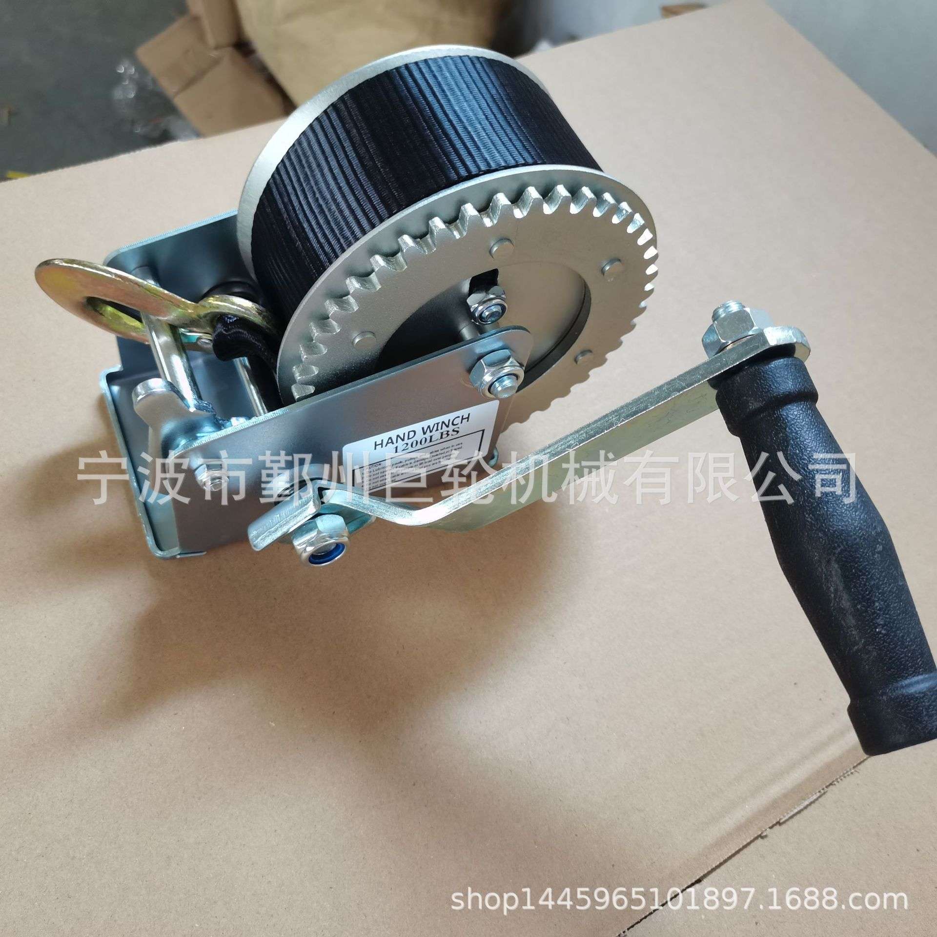 绞盘 手动绞盘  供应1200LBS/1000LBS织带手摇绞车，手摇绞盘