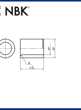 NBK PJA定位销用衬套 - 直型锁销弹簧销分度销机械零配件厂家直供