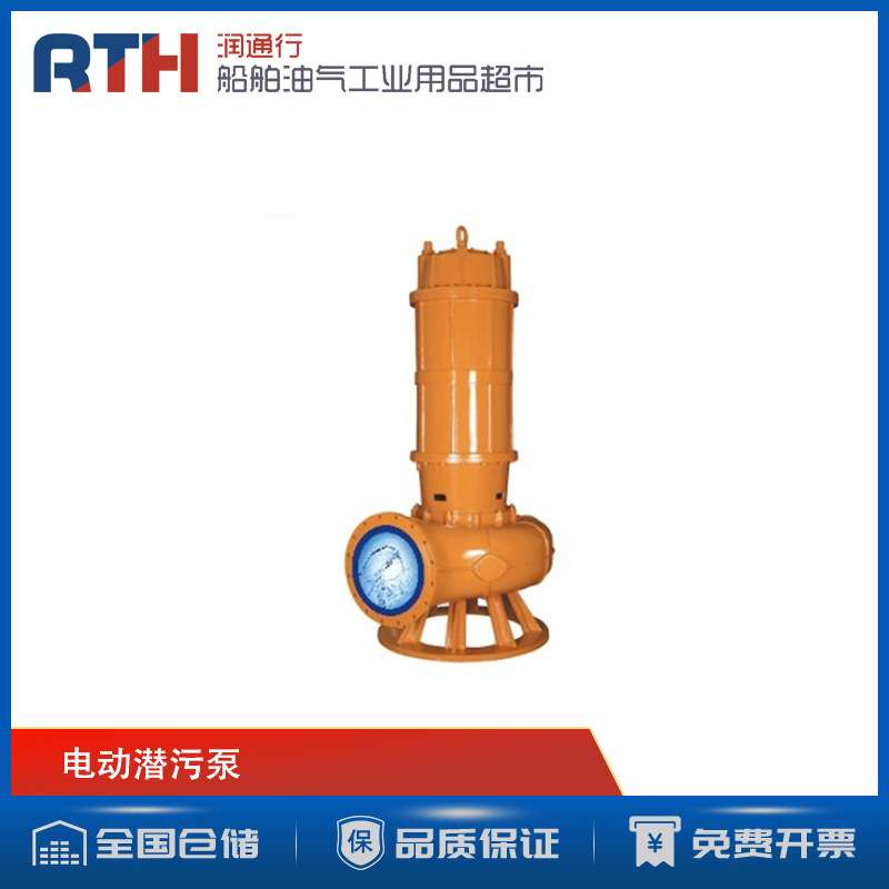 船用SUMP PUMP电动潜污泵110V 220V 440V IMPA591630 591623