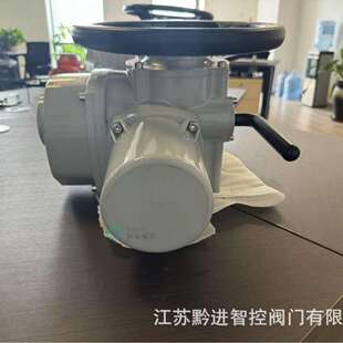 IP68户外型DZW90多回转电动执行机构AC220V/380V手电两用远程控制
