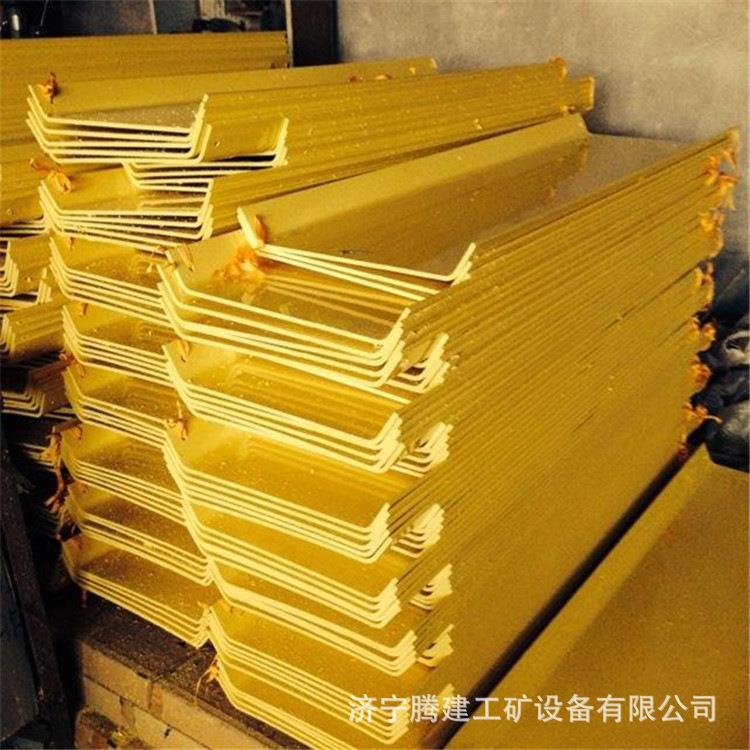 矿用PVC塑料溜槽 U型煤溜子 煤矿井下用1500*500*8mmT型塑料溜槽