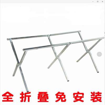 众盛厂家直销地摊货架夜市摆摊折叠货架展示架2米3米空架加厚其它