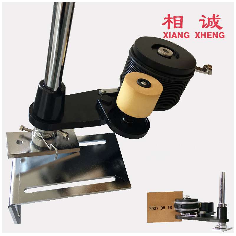 纸箱滚码器滚码机 印字机 封箱机配套滚码机  纸箱侧面油墨打码机