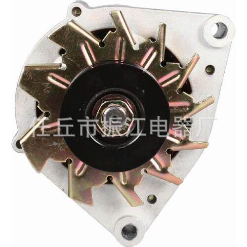 重汽豪沃WD615系列工程机械发电机28V24V55A申湖电机配套