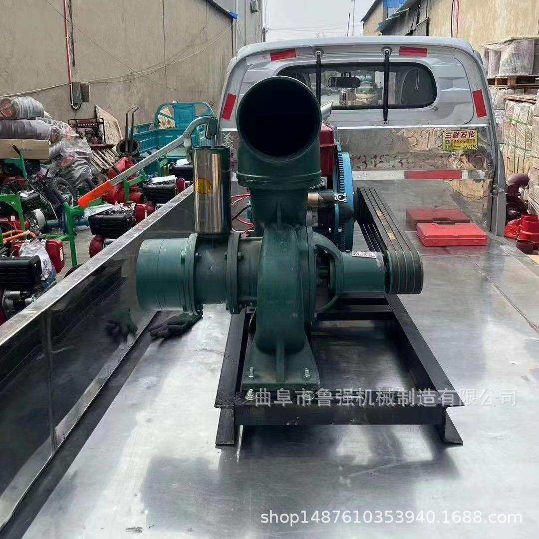 定柴油/拖拉机带动水泵 抽水机 大马力柴油水泵 小型灌溉泵