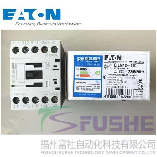 DILM12-10C(220-230V50Hz)伊顿穆勒MOELLER接触器 , 交流操作