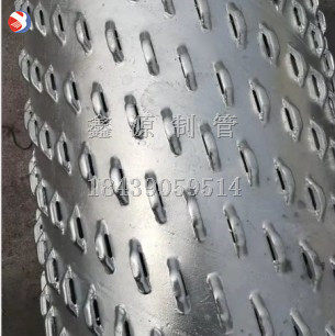 600*5降水井管桥式滤水管螺旋缝双面埋弧焊接圆形冲孔滤水管