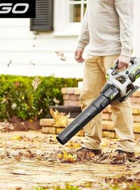 EGO LB5300E锂电吹风机 鼓风机 吹叶机充电手持式吹尘机 56V