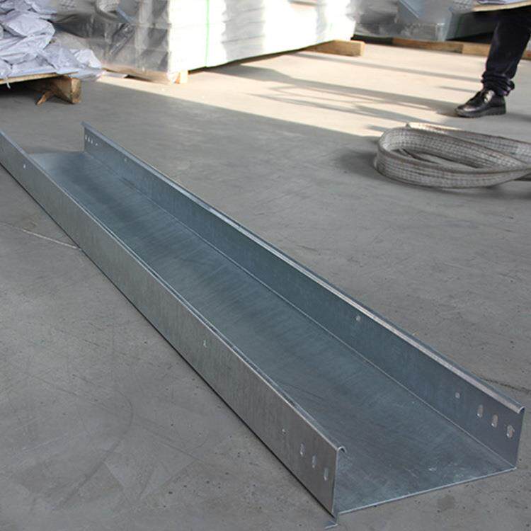 槽式桥架 电缆桥架 钢制槽式 槽式铝合金防火电缆桥架