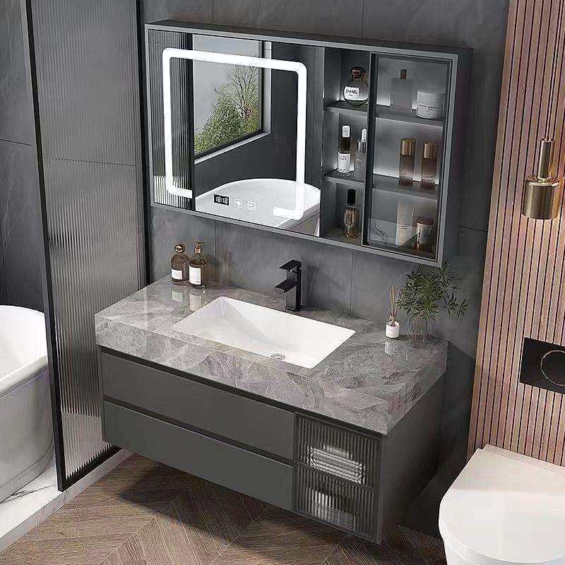 岩板无缝拼接陶瓷盆简约浴室柜组合卫生间洗漱台洗手台洗脸池智能,电子元器件市场,其它元器件,淘宝优惠券,粉丝福利购,淘宝优惠卷