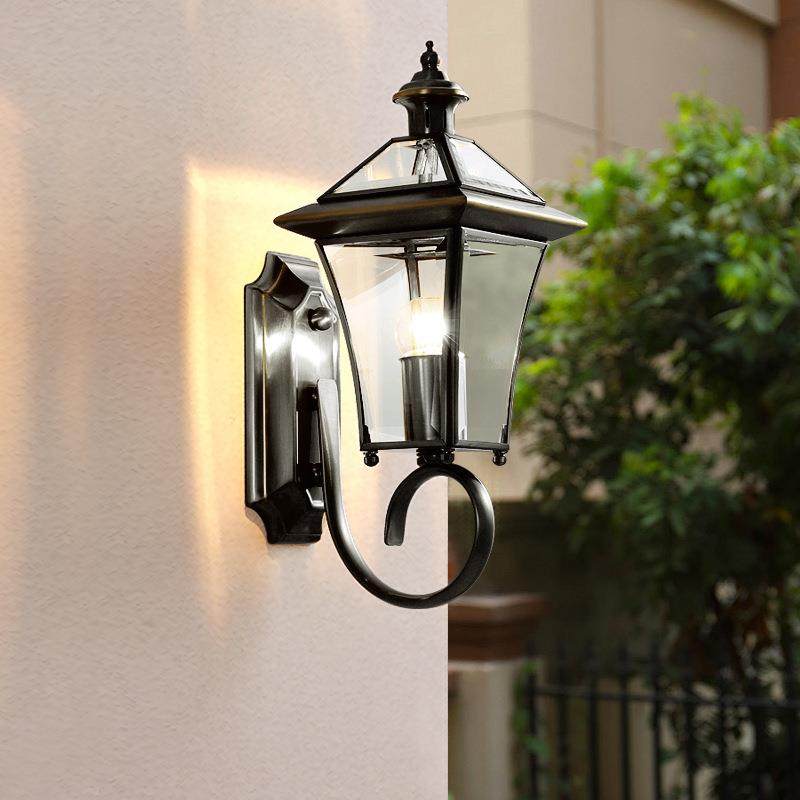铧锒2025新款复古户外防水壁灯别墅阳台庭院露台美式花园外墙壁灯,电子元器件市场,其它元器件,淘宝优惠券,粉丝福利购,淘宝优惠卷