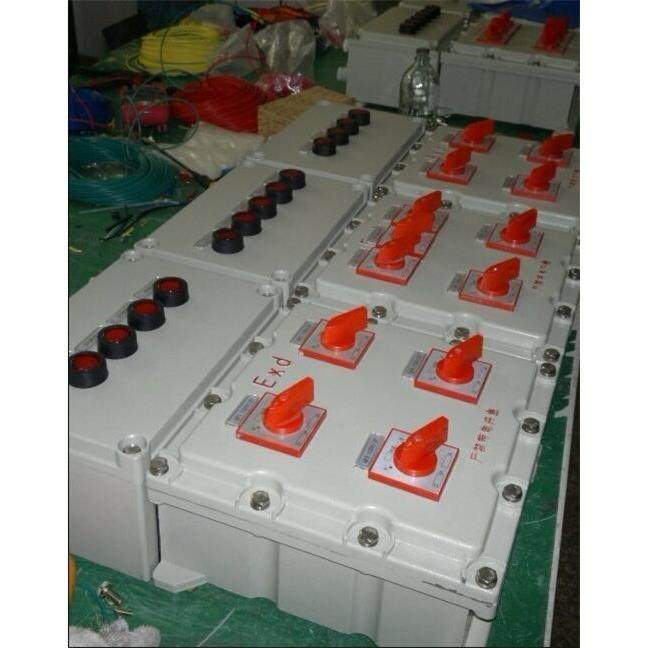 BXK51防爆箱 铝合金防爆按钮控制箱 防爆控制箱 防爆接线箱 浙创,电子元器件市场,其它元器件,淘宝优惠券,粉丝福利购,淘宝优惠卷