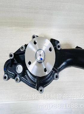 三一SY205H SY215H SY245H 4M50发动机水泵 挖机配件 挖掘机配件