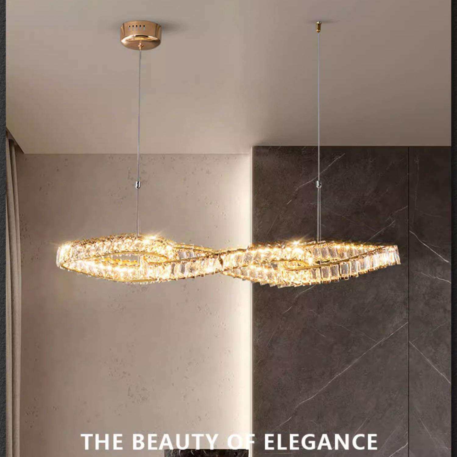 不锈钢吊灯 中山古镇灯饰一字长条餐桌饭厅吧台长吊灯